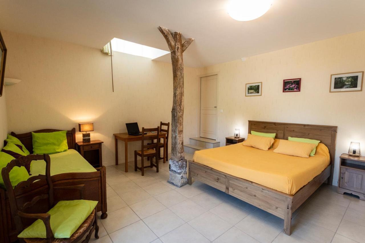 La Haye Gites Et Chambre D'Hotes 阿夫里耶 外观 照片