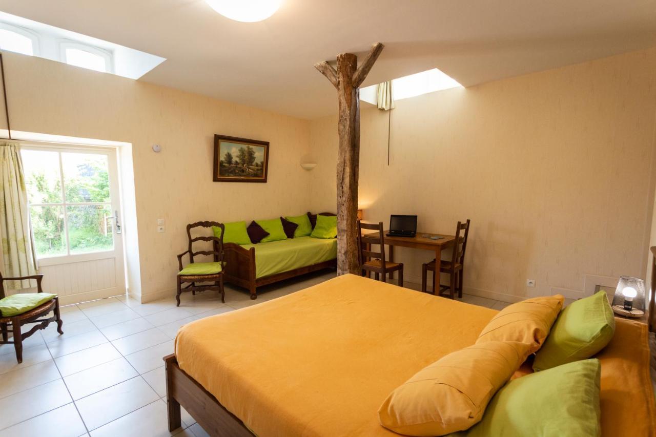 La Haye Gites Et Chambre D'Hotes 阿夫里耶 外观 照片
